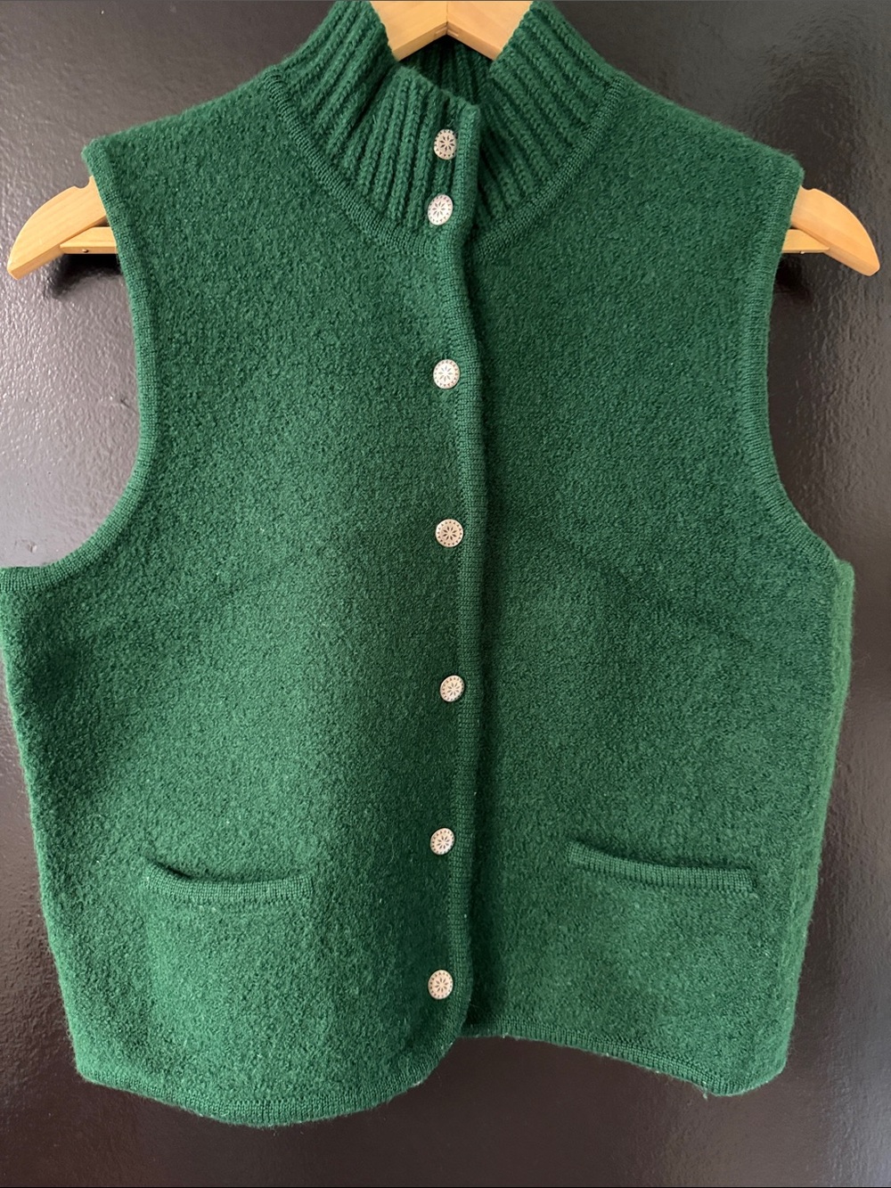 VINTAGE PENDLETON 100% WOOL SWEATER VEST WOMENS